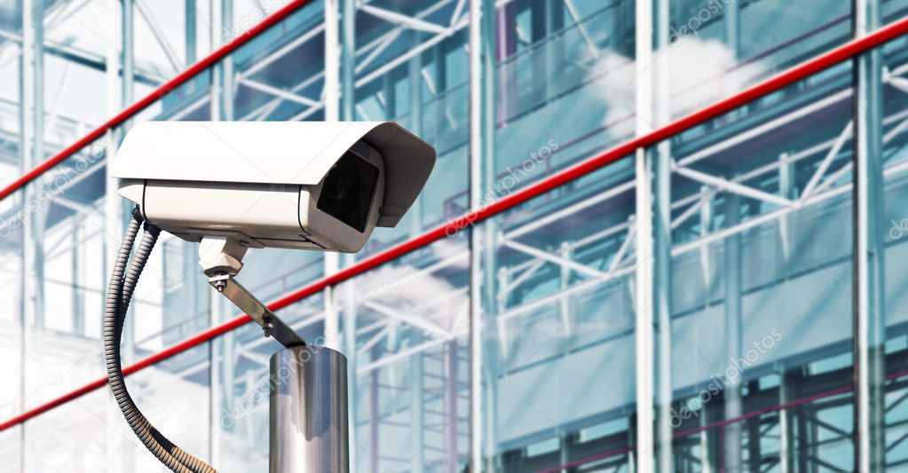 Oficinas corporativas con CCTV