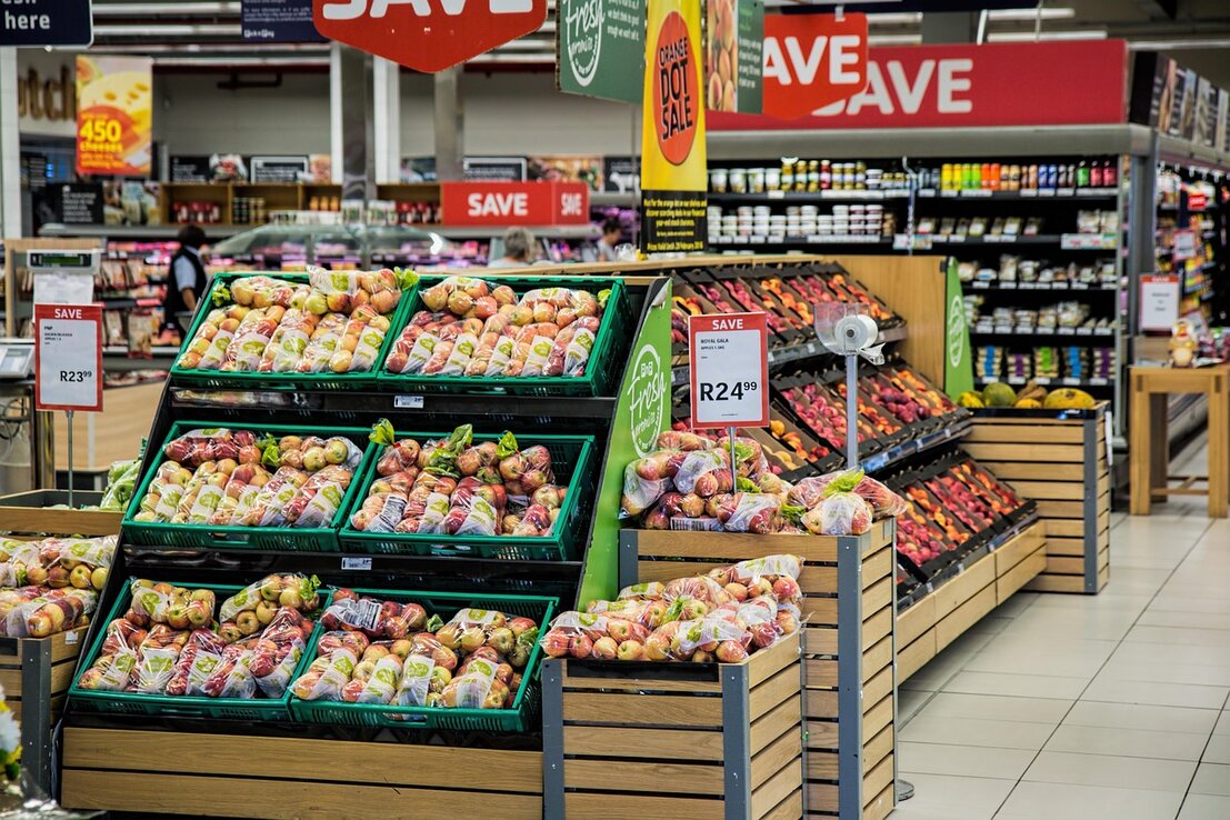 Tienda retail con videovigilancia